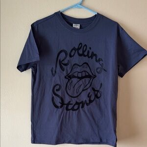 The Rolling  Stones men’s tee shirt
Size M
Color: vintage navy